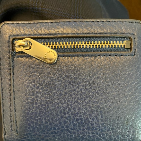 Blue MARC BY MARC JACOBS wallet - Picture 4 of 4